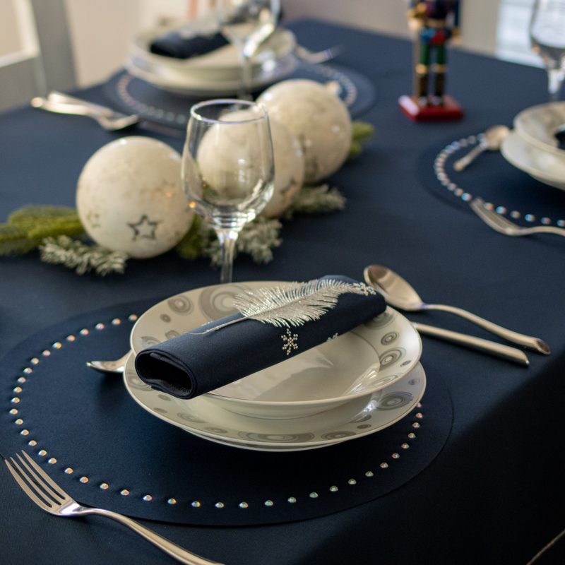 Podkładka koło Glamour – Granat Podkładka koło Glamour – Granat