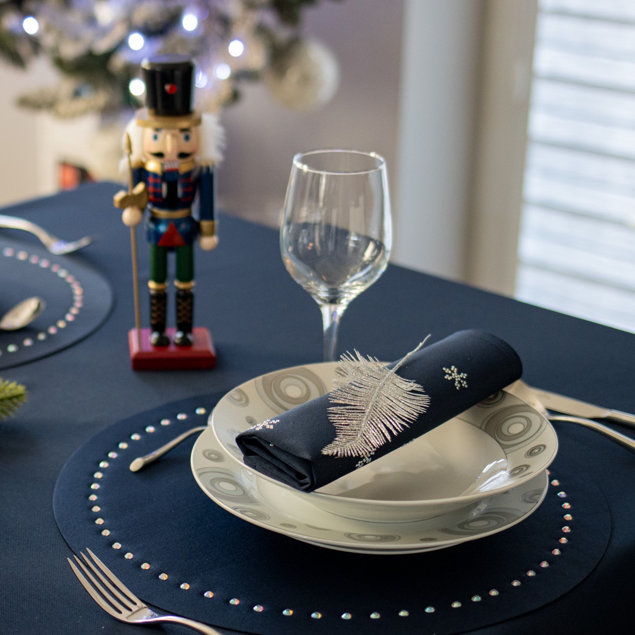 Podkładka koło Glamour – Granat Podkładka koło Glamour – Granat