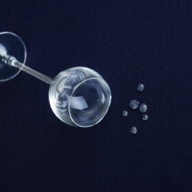 Podkładki Panama Decor – Granatowy