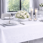 Obrus Azalia – Biały Obrus Azalia – Biały