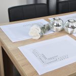 Podkładki Panama Decor – Biały