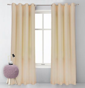 Zasłona Clematis – Beż Zasłona Clematis – Beż