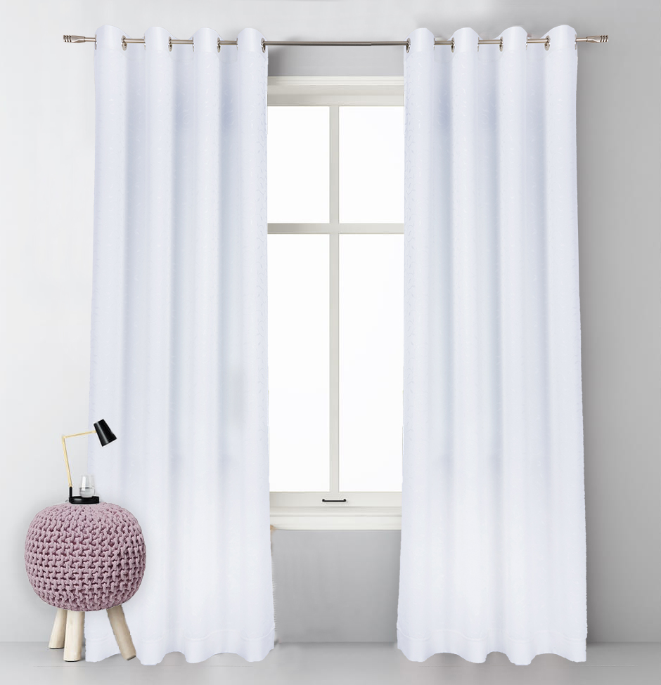 Zasłona Clematis – Biel Zasłona Clematis – Biel