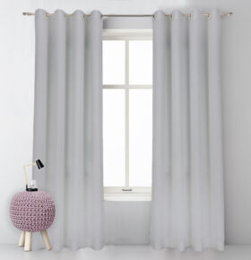 Zasłona Clematis – Szary Zasłona Clematis – Szary