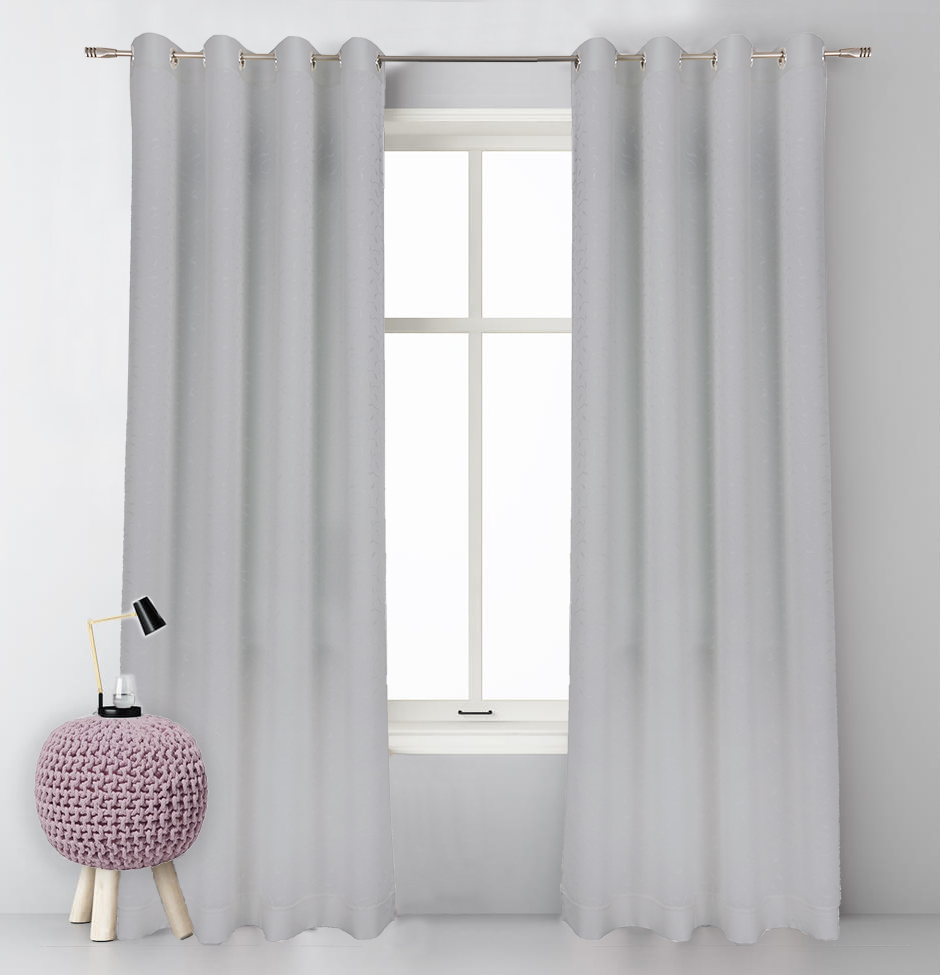 Zasłona Clematis – Szary Zasłona Clematis – Szary