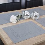 Podkładki Panama Decor – Popiel