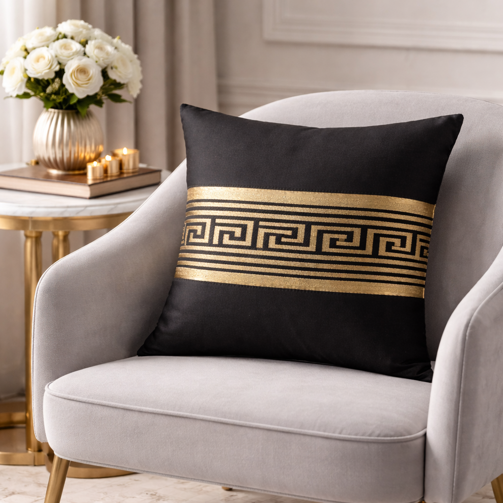 Pas Rodos Lux – Czarny Złoto Pas Rodos Lux – Czarny Złoto