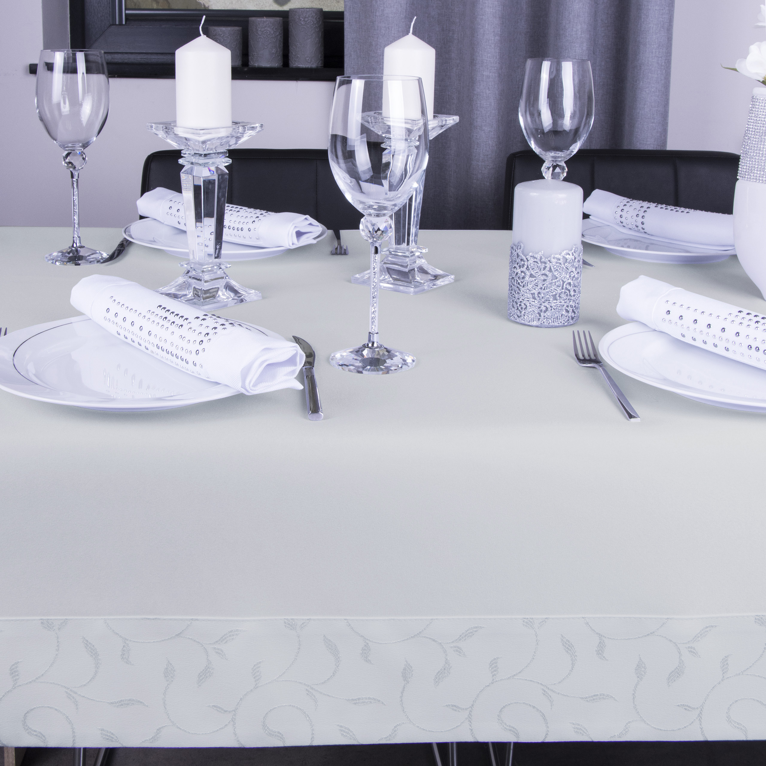 Obrus Azalia – Szary Obrus Azalia – Szary