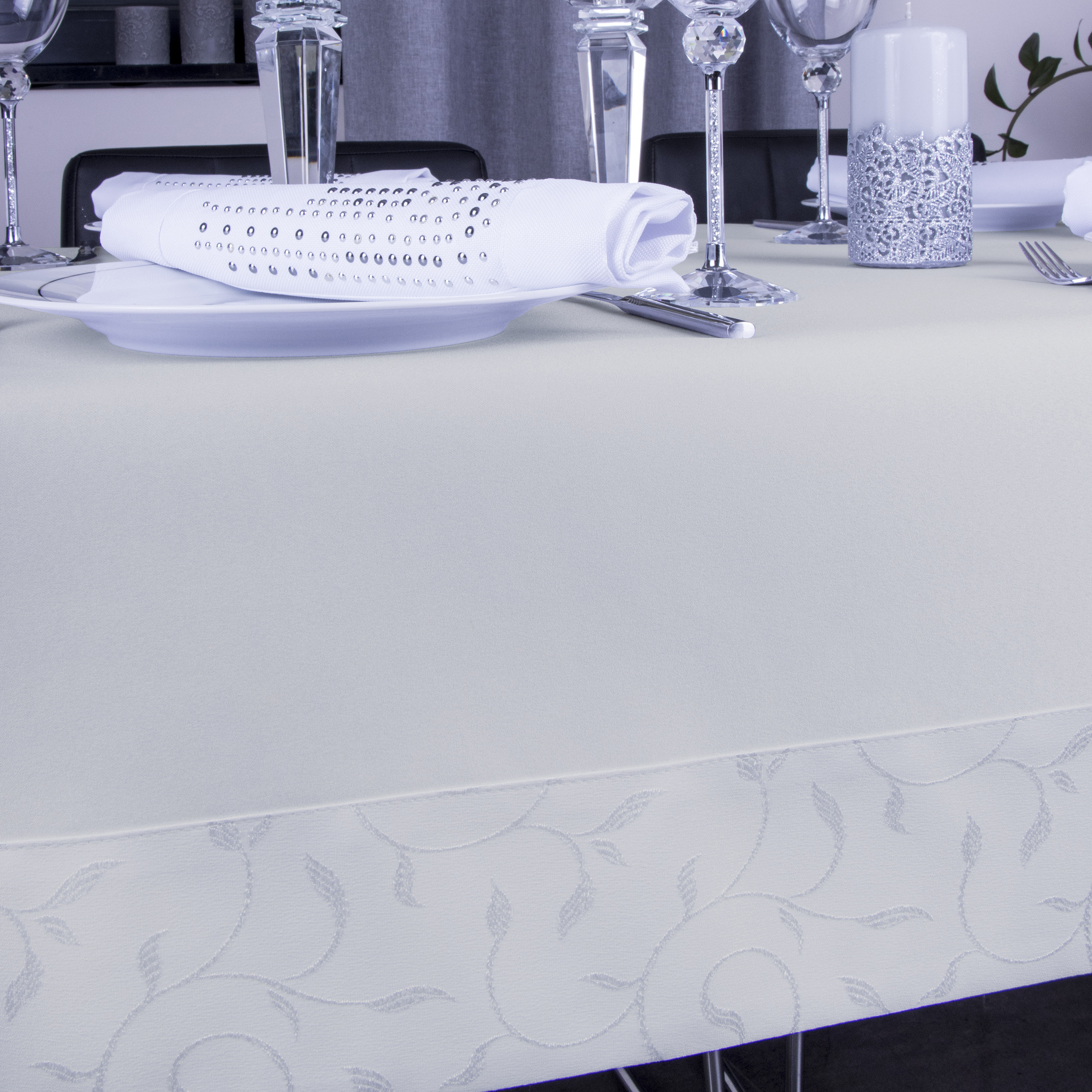 Obrus Azalia – Szary Obrus Azalia – Szary