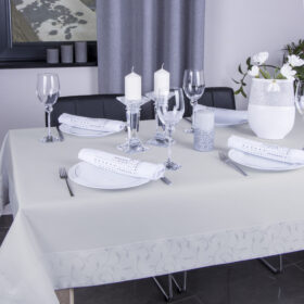 Obrus Azalia – Szary