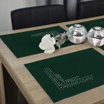 Podkładki Panama Decor – Biały