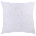 Poszewka Panama – Biel Śmietankowa