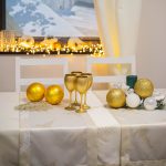 Obrus świąteczny Gold Silver Choinka – Złoto Obrus świąteczny Gold Silver Choinka – Złoto