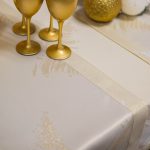 Obrus świąteczny Gold Silver Choinka – Złoto Obrus świąteczny Gold Silver Choinka – Złoto