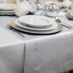 Bieżnik Brokat Lux – Srebro Bieżnik Brokat Lux – Srebro