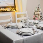 Bieżnik Brokat Lux – Srebro Bieżnik Brokat Lux – Srebro