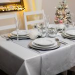 Obrus Azalia – Szary