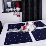 Podkładki Gwiazdki – Złoto