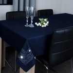 Obrus Panama Decor – Grafit