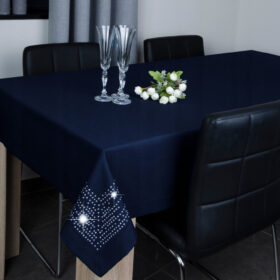 Obrus Panama Decor – Granat