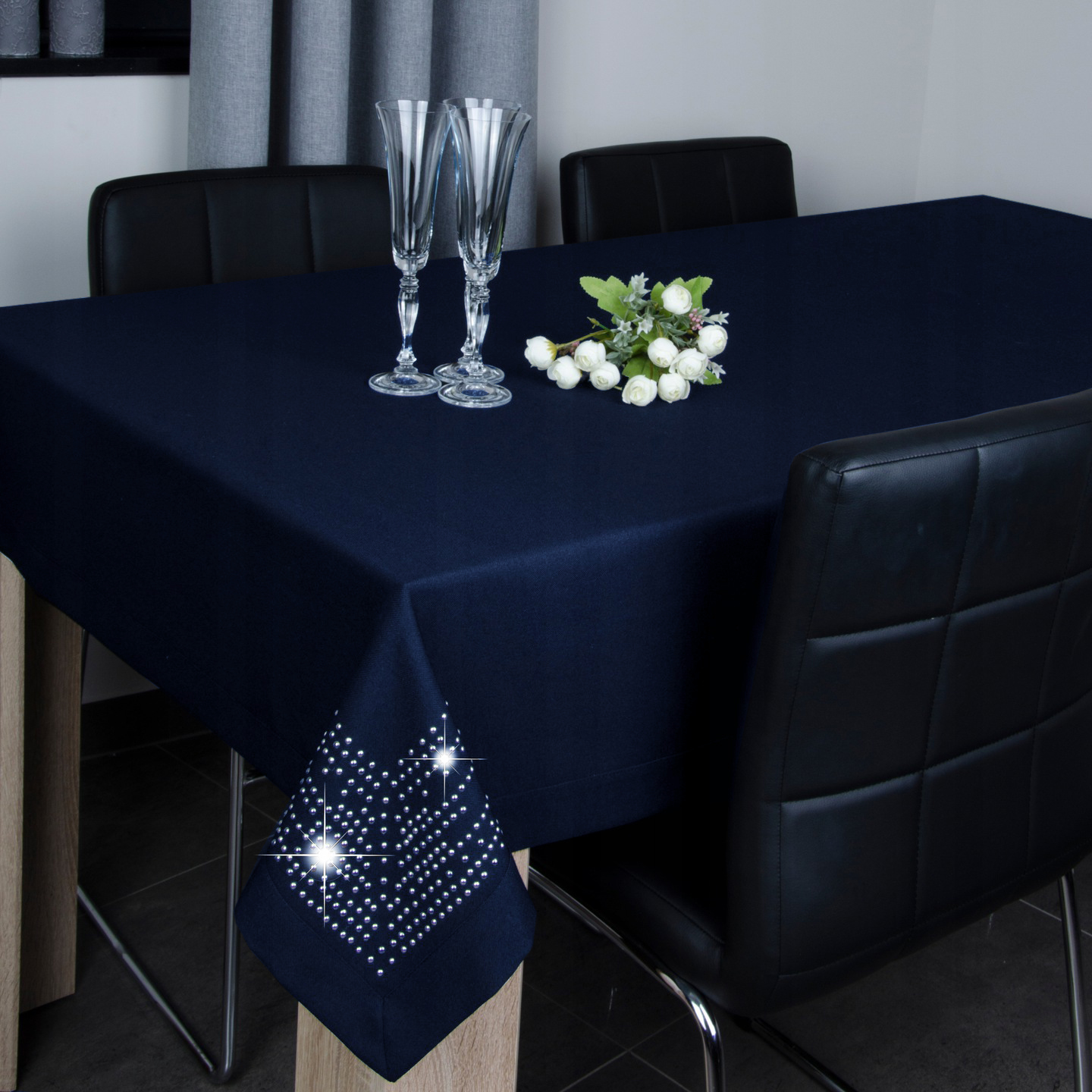 Obrus Panama Decor – Granat Obrus Panama Decor – Granat