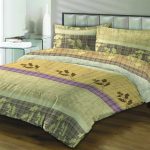 Pościel satynowa 1196 Orange