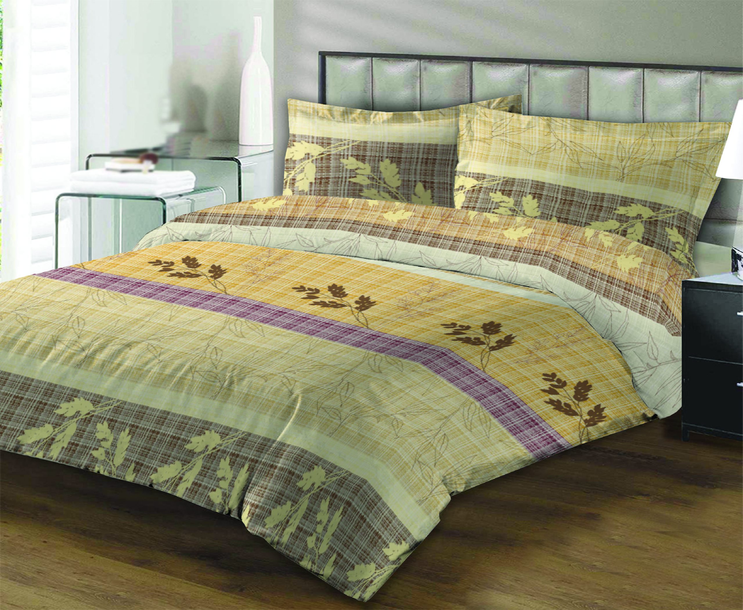 Pościel satynowa AcapulcoBrown Pościel satynowa AcapulcoBrown