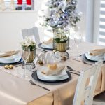 Bieżnik Brokat Lux – Złoto