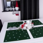 Podkładki Gwiazdki – Czarne