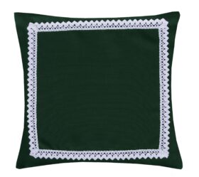 Poszewka Malaga – Ciemny Zielony