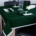 Obrus Malaga – Biały