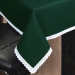 Obrus Malaga – Ciemna zieleń