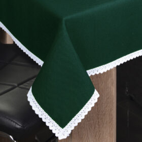 Obrus Malaga – Ciemna zieleń Obrus Malaga – Ciemna zieleń