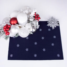 Podkładki Gwiazdki – Granatowe Podkładki Gwiazdki – Granatowe