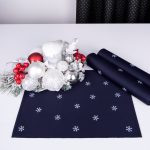 Podkładki Gwiazdki – Granatowe Podkładki Gwiazdki – Granatowe