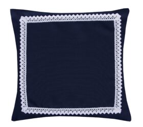 Poszewka Malaga – Granatowy