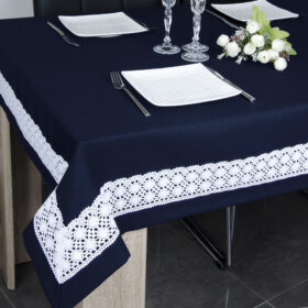 Obrus Sewilla – Granat