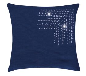 Poszewka Panama Decor – Granatowy