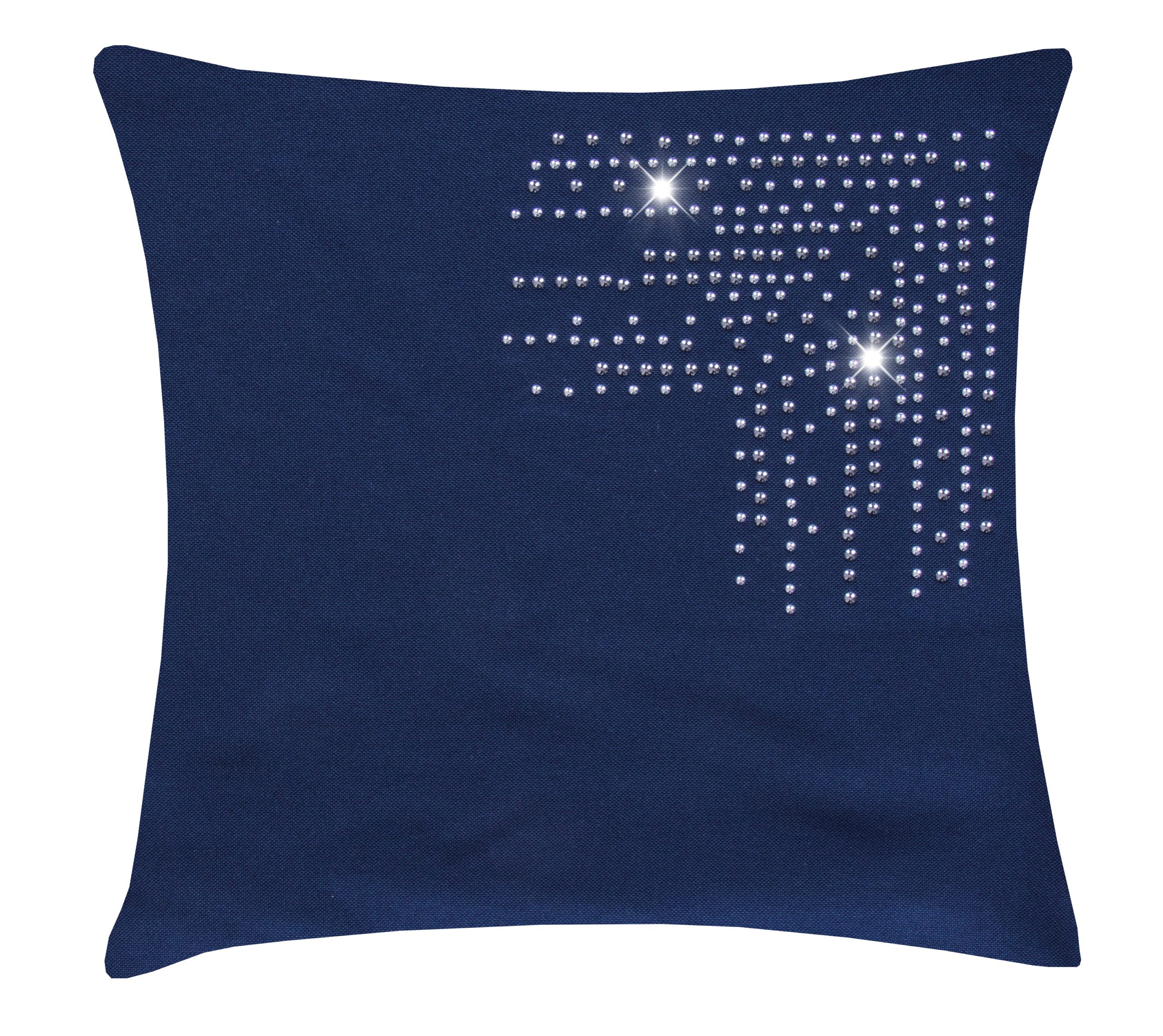 Poszewka Panama Decor – Granatowy Poszewka Panama Decor – Granatowy