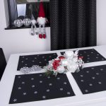 Podkładki Gwiazdki – Czarne Podkładki Gwiazdki – Czarne