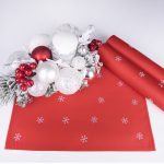 Podkładki Gwiazdki – Czerwień