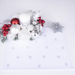 Podkładki Gwiazdki – Biel