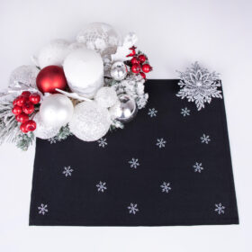 Podkładki Gwiazdki – Czarne Podkładki Gwiazdki – Czarne