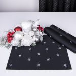 Podkładki Gwiazdki – Czarne Podkładki Gwiazdki – Czarne