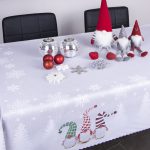 Obrus świąteczny renifer BN/LM19 – Szary