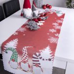 Pas świąteczny Krasnal – Czerwony Pas świąteczny Krasnal – Czerwony