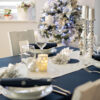 Świąteczne inspiracje. Dekoracje stołu i jadalni na Boże Narodzenie.