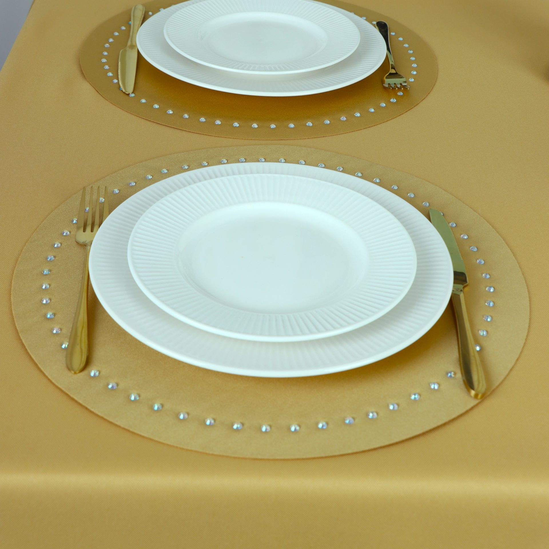 Podkładka koło Glamour – Złoto Podkładka koło Glamour – Złoto