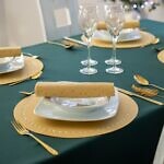 Podkładka koło Glamour – Złoto Podkładka koło Glamour – Złoto