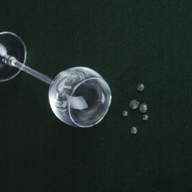 Obrus Panama – Ciemna zieleń Obrus Panama – Ciemna zieleń